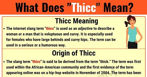 what does thick mean slang|what is a thick person.